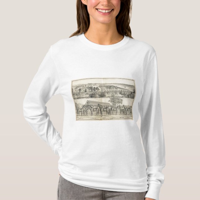 T-Winterbauernhof T-Shirt (Vorderseite)