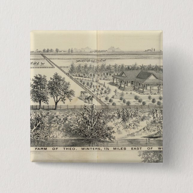 T Winterfarm Button (Vorderseite)