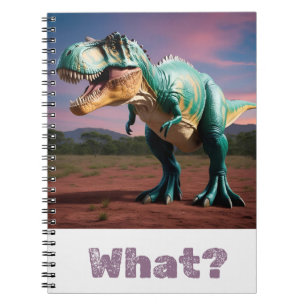 T Wrecks Note Book Notizblock
