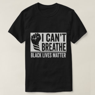 TA55-Ich kann nicht atmen Black Lives Matter Gerec T-Shirt
