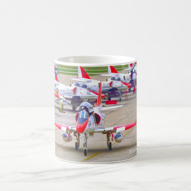 TA-4J SKYHAWK KAFFEETASSE (Mittel)