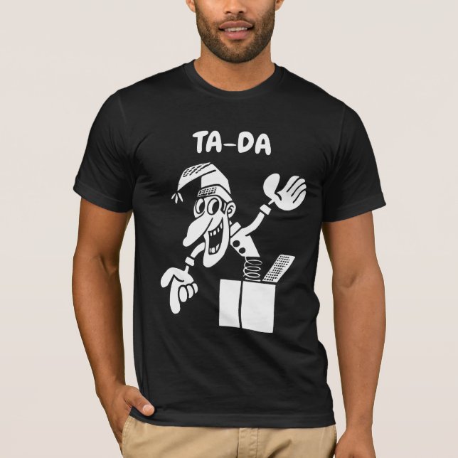 TA-DA-Jack im T - Shirt (Vorderseite)