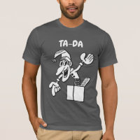 TA-DA Schachtel-T-Shirt mit Clown