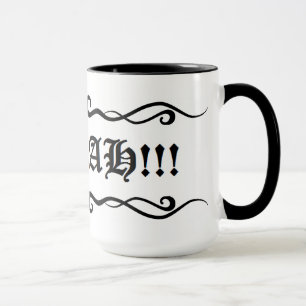 TA-DAH ! ! ! - Tasse