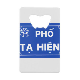 ta Hien hanoi beer street