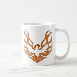 Ta-orange GlasTasse - Weiß Kaffeetasse