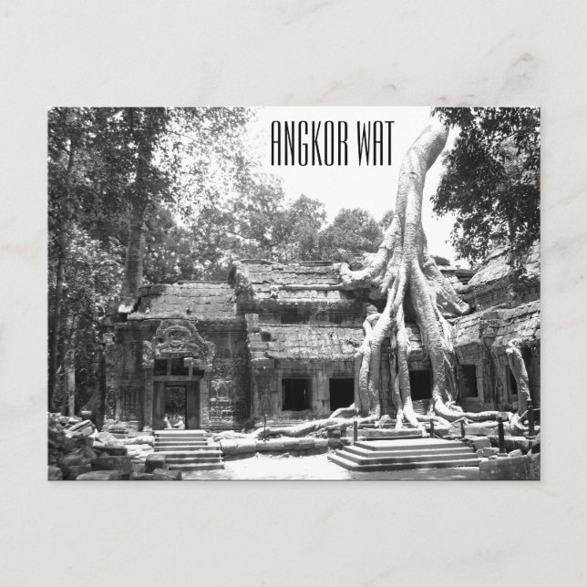 ta prohm angkor postkarte (Vorderseite)