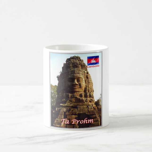 Ta Prohm - Kambodscha - Kaffeetasse (Mittel)