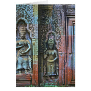 Ta Prohm Tempel, Siem Reap Provinz, Kambodscha