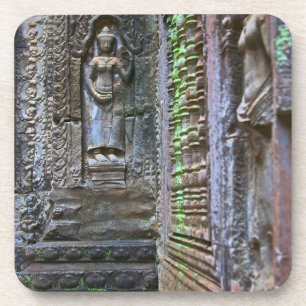 Ta Prohm Temple, Provinz Siem Reap, Kambodscha 2 Untersetzer