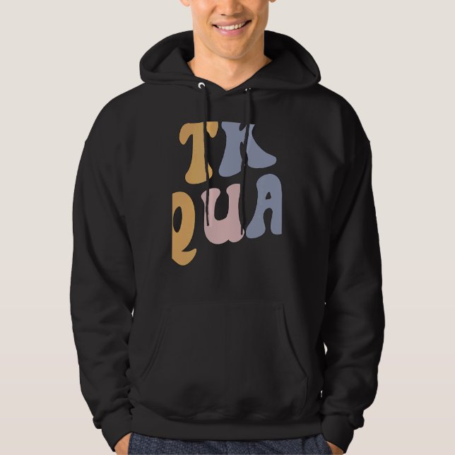 TA Squad 1st day of School Cactus teaching assista Hoodie (Vorderseite)