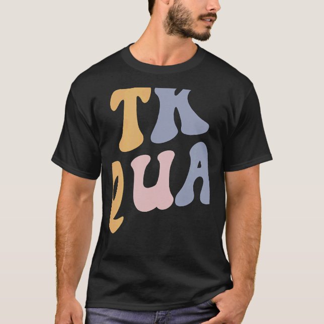 TA Squad 1st day of School Cactus teaching assista T-Shirt (Vorderseite)