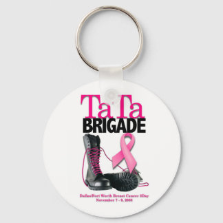 Ta-Ta-Brigade-Schlüsselanhänger Schlüsselanhänger