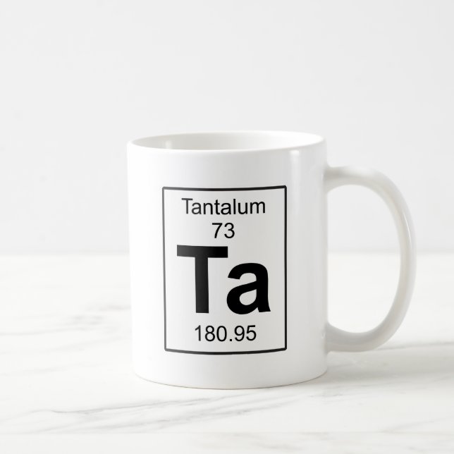 Ta - Tantal Kaffeetasse (Rechts)