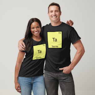 Ta - Tatonka Symbol für die Funny Chemistry Elemen T-Shirt