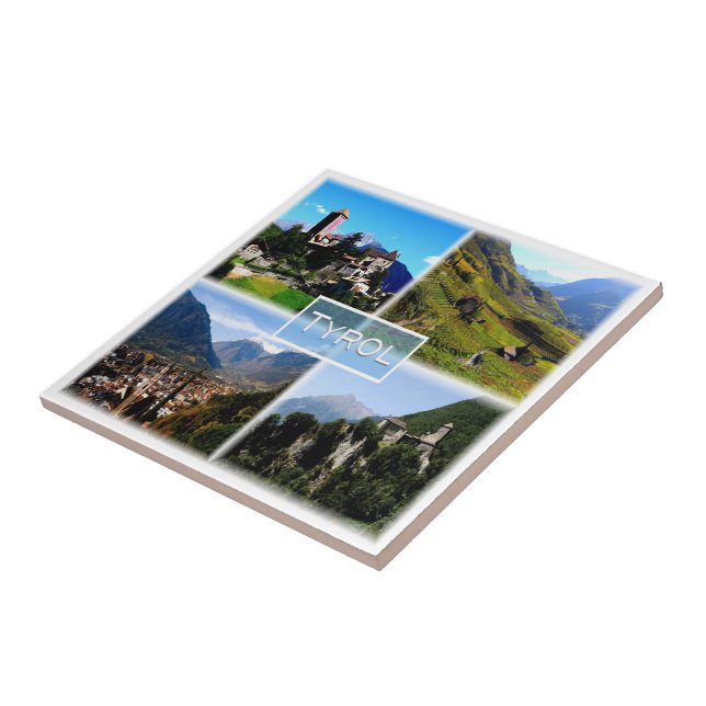 TAA001 TYROL TrentIno Südtirol Italien, Fliese (Seite)