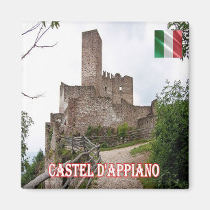 TAA032 MISSIANO, Castel d'Appiano Italien, Kühlsch Magnet