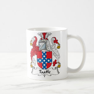 Taaffe Familienwappen Kaffeetasse