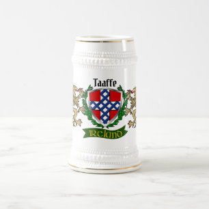 Taaffe Irish Shield Bierglas