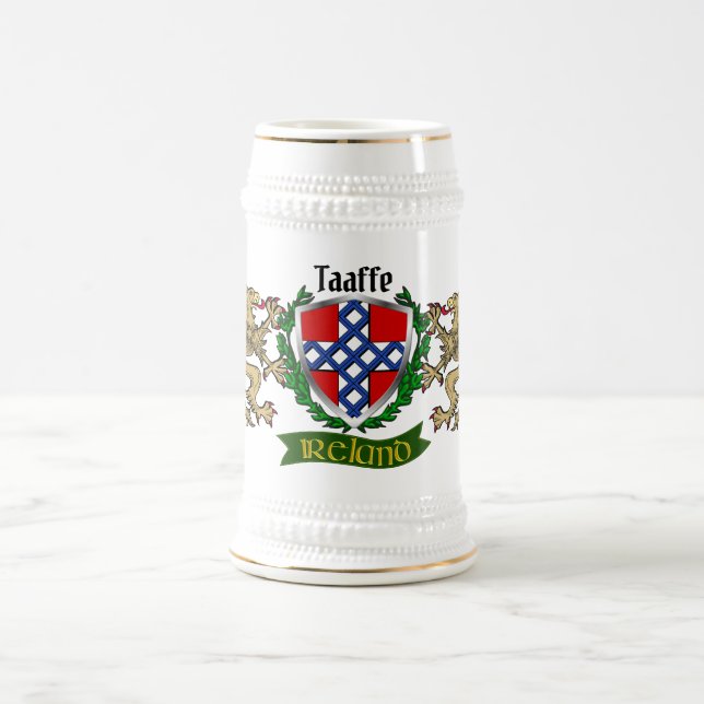 Taaffe Irish Shield Bierglas (Mittel)