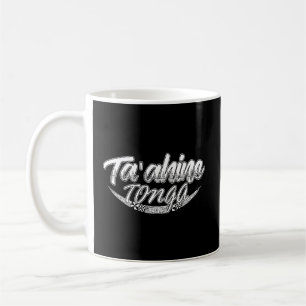 Ta'Ahine Tonga Tongan Kaffeetasse