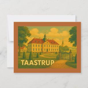 Taastrup Dänemark Wasserturm Postkarte