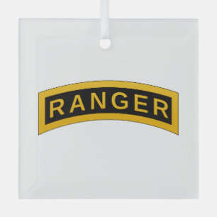 Tab der Army Ranger School Ornament Aus Glas