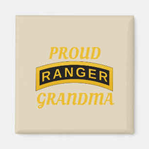 Tab der Army Ranger School - Proud Oma - Magnet