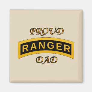 Tab der Army Ranger School - Proud Vater - Magnet
