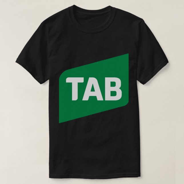 TAB Logo Essential T-Shirt (Design vorne)