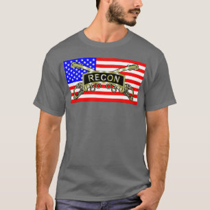 Tab, Sabers & Stripes T - Shirt