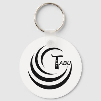 Tab-T-Logo Große schwarze Farbe Schlüsselanhänger