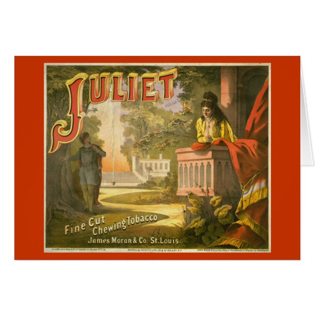 Tabac de mastication de Juliet (Devant horizontal)