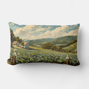 Tabak Farm Kissen