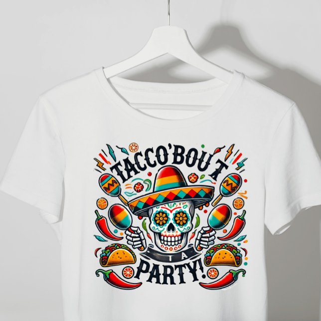 Tabak für Party T-Shirt (Von Creator hochgeladen)