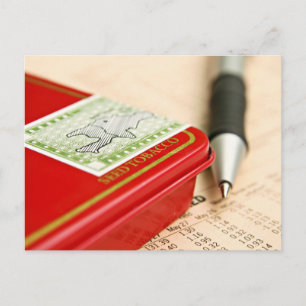 Tabak Postkarte