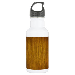 Tabak-Sonnenburst-Körniges-Holz-Hintergrund Trinkflasche