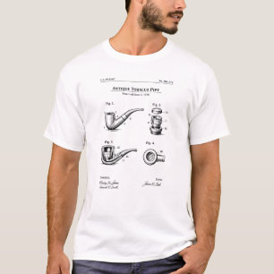 Tabakpfeifen-Blueprint T-Shirt