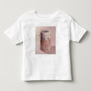 Tabaktopf, der einen Tabakwarenhändler darstellt Kleinkind T-shirt