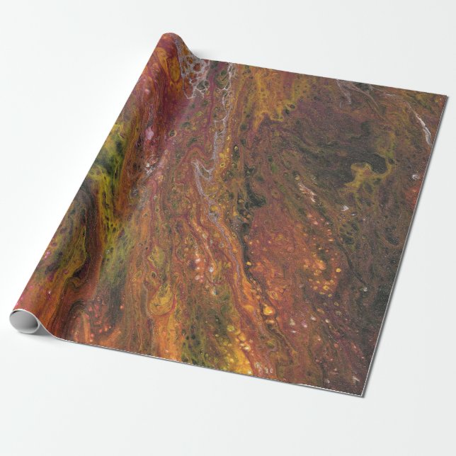 Tabarin 1 Abstraktes Geschenkpapier (Ungerollt)