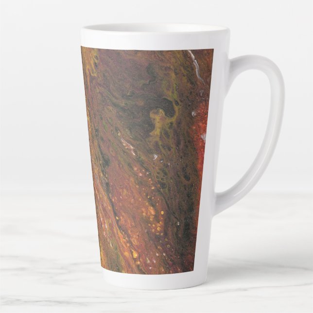 Tabarin 1 Mug abstrait (Droite)