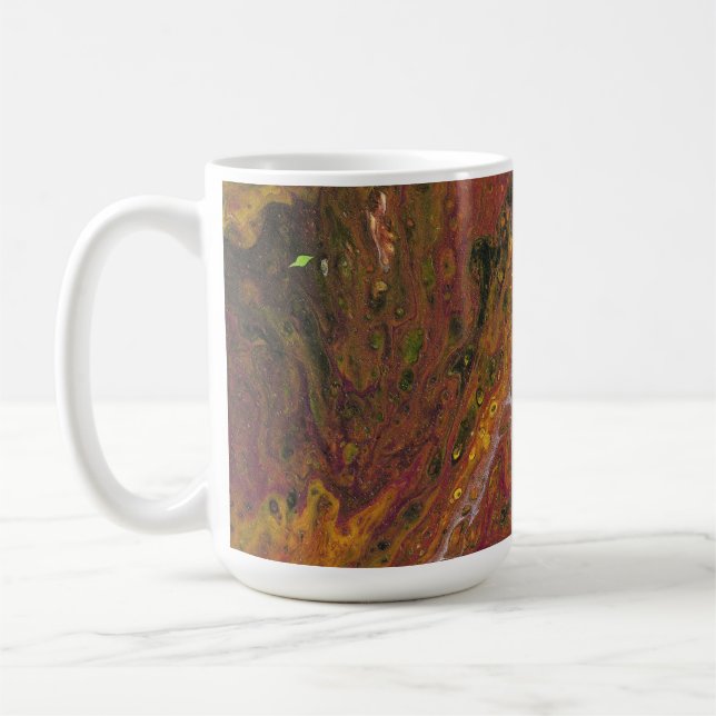 Tabarin 2 Cool Abstract Trinkbecher Kaffeetasse (Links)