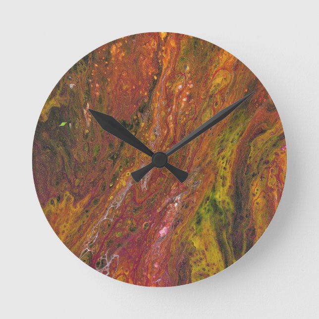 Tabarin 2 Cool Abstrakte Uhr (Vorderseite)
