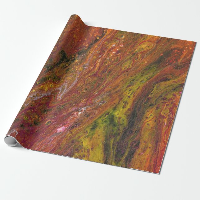 Tabarin 2 Cool abstraktes Geschenkpapier (Ungerollt)