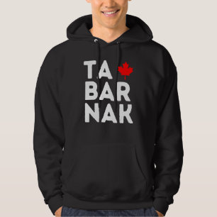 Tabarnak Französisch Kanadische Sprachflagge Kanad Hoodie