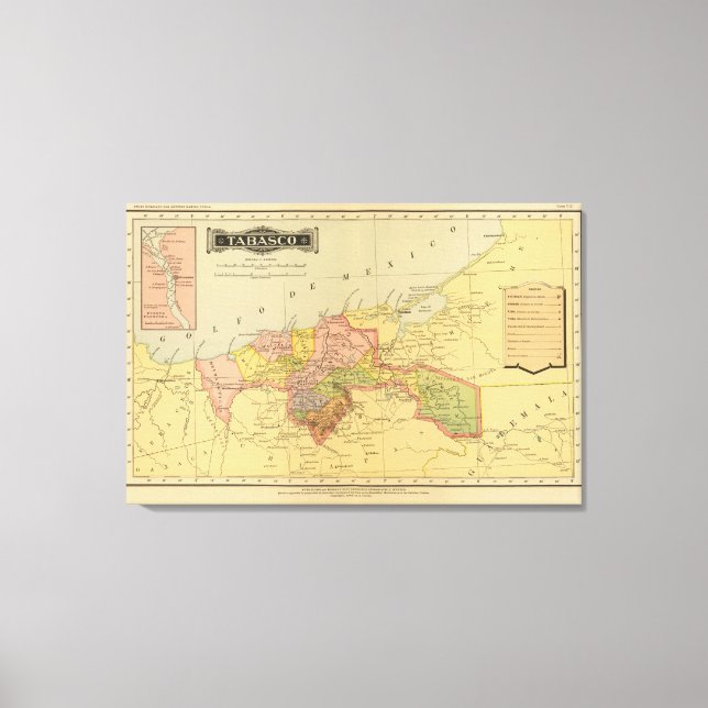 Tabasco Leinwanddruck (Vorderseite)