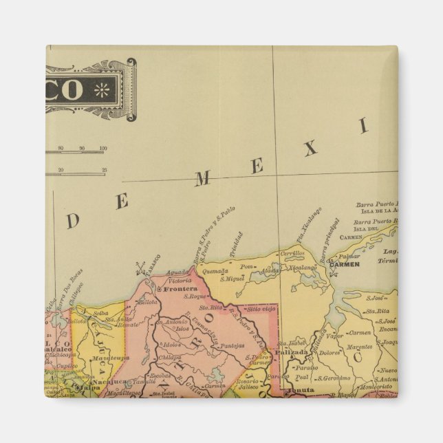 Tabasco Magnet (Vorne)