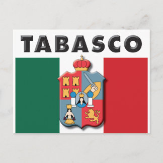 Tabasco Postkarte