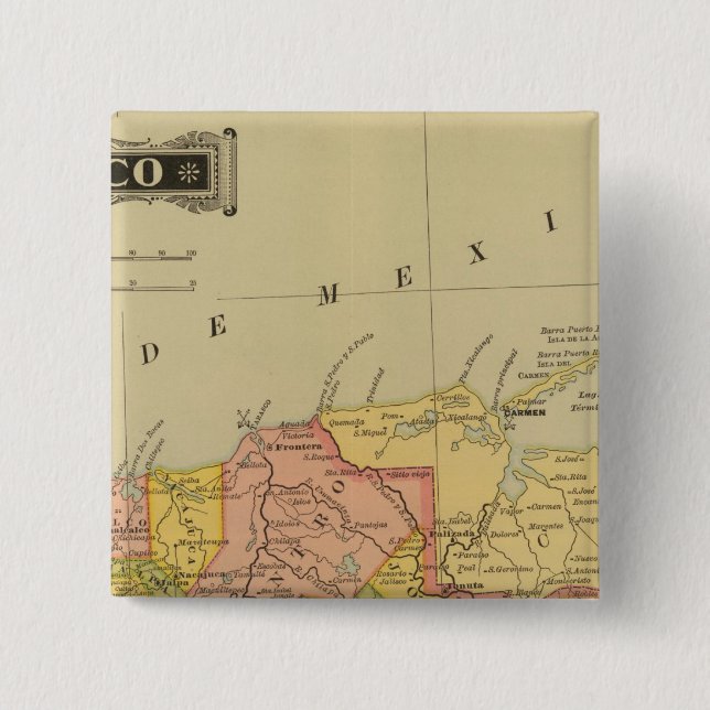 Tabasko Button (Vorderseite)