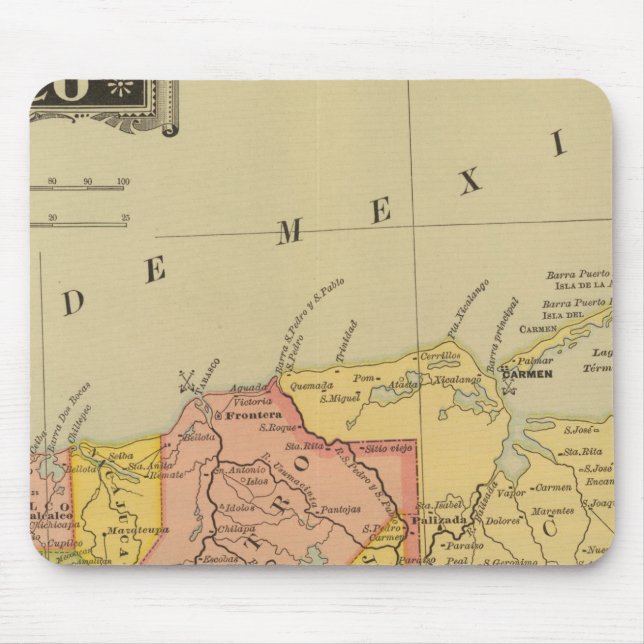 Tabasko Mousepad (Vorne)